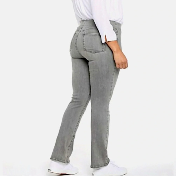 NYDJ Jeans Tummy Control No Gap Pull On Waistband Slim Bootcut Plus Size 2X NWT - Picture 1 of 11